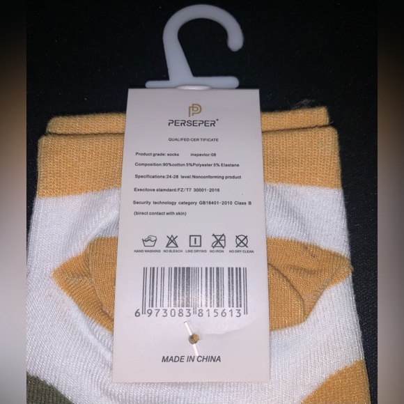 Perseper fashion socks - Picture 4 of 5